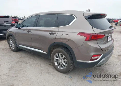 2020 Hyundai Santa Fe Sel из США, поврежденный, VIN 5NMS3CAD2LH164373